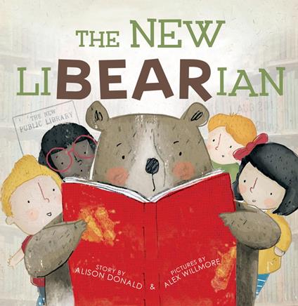The New Libearian - Alison Donald,Alex Willmore - ebook