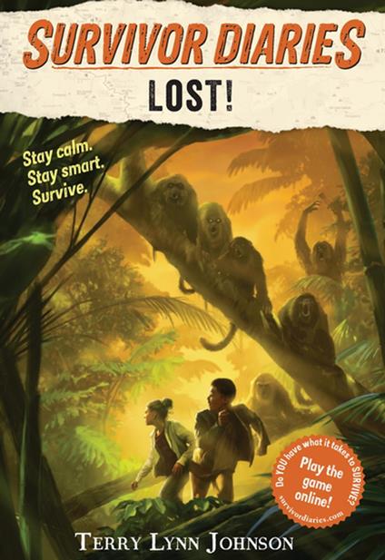 Lost! - Terry Lynn Johnson,Jani Orban - ebook