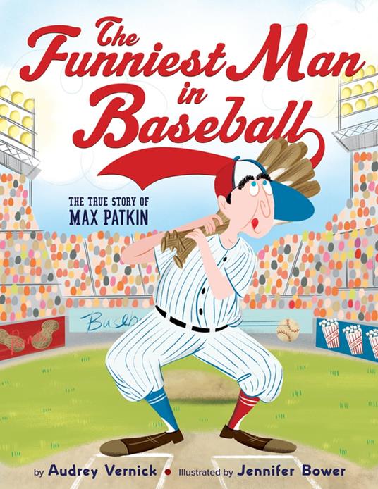 The Funniest Man in Baseball - Audrey Vernick,Jennifer Bower - ebook
