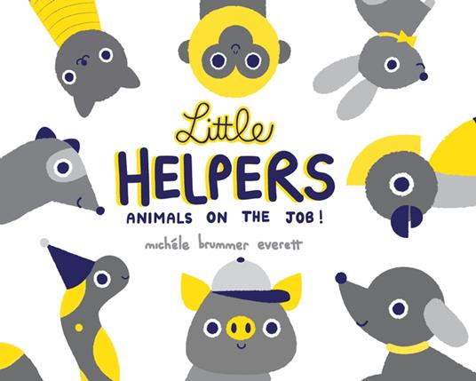 Little Helpers - Michéle Brummer Everett - ebook