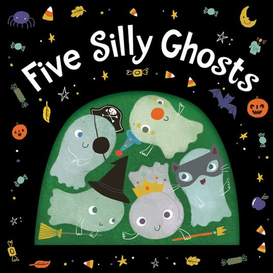 Five Silly Ghosts - Clarion Books,Hilli Kushnir - ebook