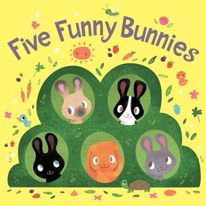 Five Funny Bunnies - Clarion Books,Hilli Kushnir - ebook