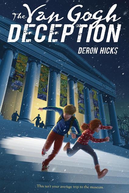 The Van Gogh Deception - Deron R. Hicks - ebook