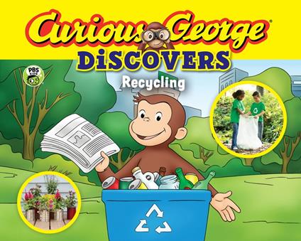 Curious George Discovers Recycling - H. A. Rey - ebook