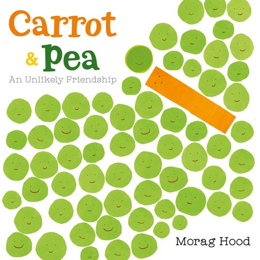 Carrot and Pea - Hood Morag - ebook