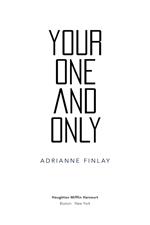 Your One And Only