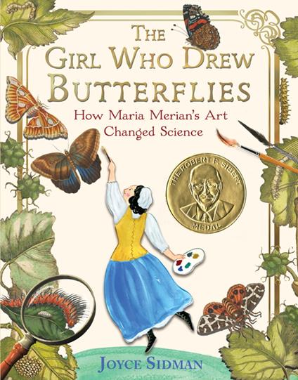 The Girl Who Drew Butterflies - Joyce Sidman - ebook
