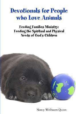 Devotionals for People who Love Animals - Nancy Quinn - cover