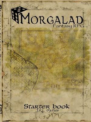Morgalad Starterbook 8x11 Softcover - John McNabb - cover