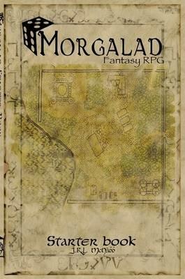 Morgalad Starterbook 6x9 Softcover - John McNabb - cover