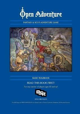 Open Adventure Basic Rulebook (Paperback) - Kyle Mecklem - cover