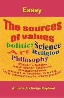 The Sources of Values