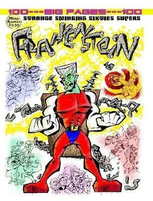 Strange Swinging Sixties Supers: Frankenstein - Mini Komix - cover