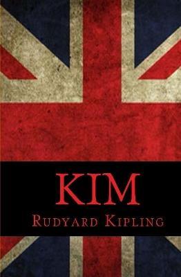Kim - Rudyard Kipling - cover