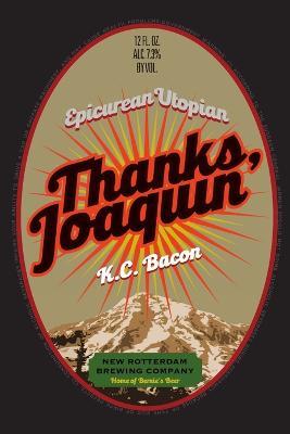 Thanks, Joaquin - K.C. Bacon - cover