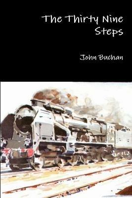 The Thirty Nine Steps - John Buchan - cover