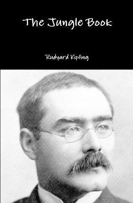 The Jungle Book - Rudyard Kipling - cover