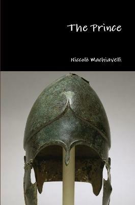 The Prince - Nicolo Machiavelli - cover