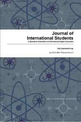 Journal of International Students 2016 Vol 6 Issue 1 - Krishna Bista - cover