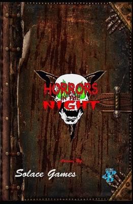 Horrors in the Night - Anthony Uyl - cover