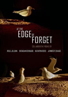 At the Edge of Forget: Collaborative Poems - Reka Jellema,Brendan Bonsack,Kathryn Ross - cover