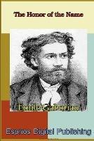 The Honor of the Name - Emile Gaboriau - cover