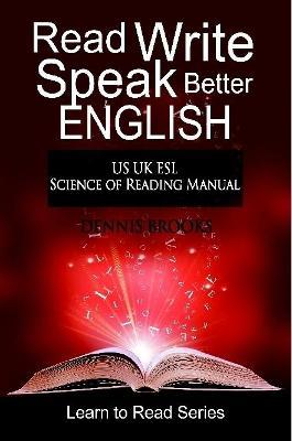 Read Write Speak Better English - Dennis Brooks - cover