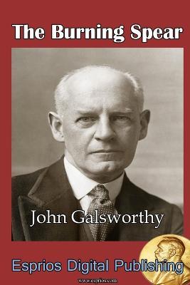 The Burning Spear - John Galsworthy - cover