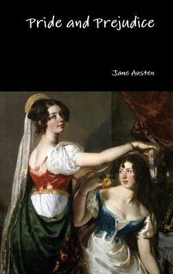 Pride and Prejudice - Jane Austen - cover