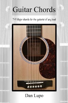 Guitar Chords - Major Chords - Dan Lupo - cover