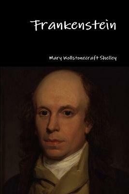 Frankenstein - Mary Wollstonecraft Shelley - cover