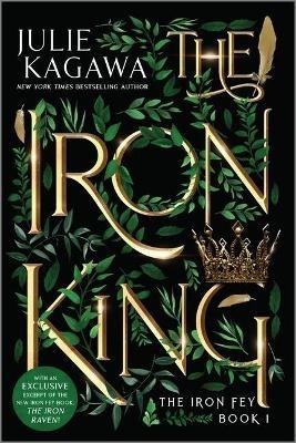 The Iron King - Julie Kagawa - cover