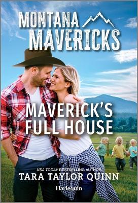 Maverick's Full House - Tara Taylor Quinn - cover