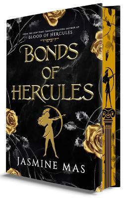 Bonds of Hercules (Deluxe Limited Edition) - Jasmine Mas - cover