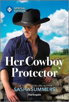Her Cowboy Protector - Sasha Summers - cover