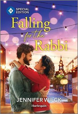 Falling for the Rabbi - Jennifer Wilck - cover