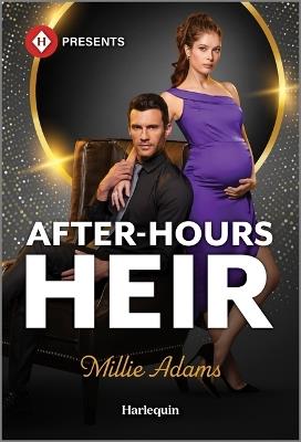 After-Hours Heir - Millie Adams - cover