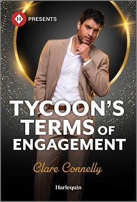 Tycoon's Terms of Engagement - Clare Connelly - cover