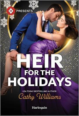 Heir for the Holidays - Cathy Williams - cover