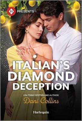Italian's Diamond Deception - Dani Collins - cover