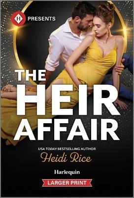 The Heir Affair - Heidi Rice - cover