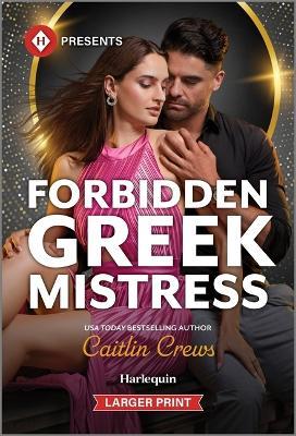 Forbidden Greek Mistress - Caitlin Crews - cover