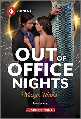 Out of Office Nights - Maya Blake - cover