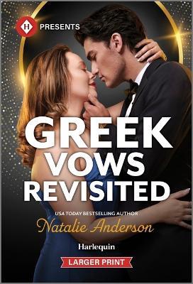 Greek Vows Revisited - Natalie Anderson - cover