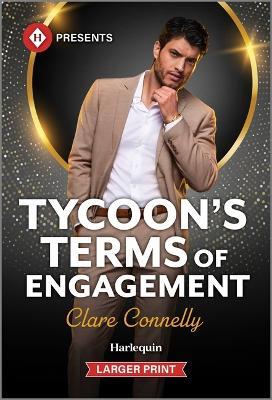 Tycoon's Terms of Engagement - Clare Connelly - cover