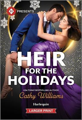 Heir for the Holidays - Cathy Williams - cover