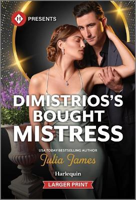 Dimistrios's Bought Mistress - Julia James - cover