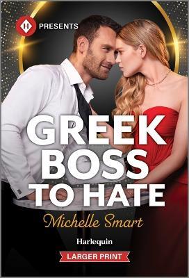 Greek Boss to Hate - Michelle Smart - cover