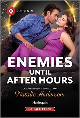 Enemies Until After Hours - Natalie Anderson - cover