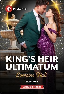 King's Heir Ultimatum - Lorraine Hall - cover
